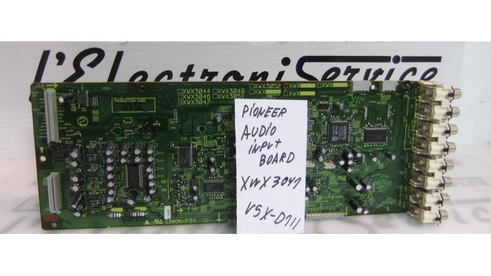 Pioneer VSX-D711 module audio input
